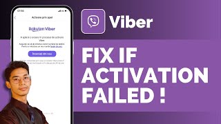 How To Fix Viber Activation Failed [upl. by Frodine762]