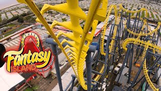 The Odyssey  Fantasy Island Skegness  4K ONRIDE POV [upl. by Linoel]