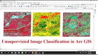 Unsupervised Classification using Arc GIS [upl. by Celine830]