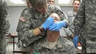 how to insert a naso pharyngeal airway [upl. by Nicoline]