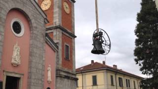 Le campane tornano sul campanile di Cazzago [upl. by Avram]