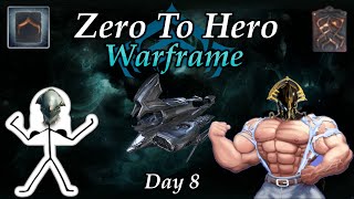 Warframe  Railjack  Road To Legendary 4  Zero To Hero  Mastery Rank 5  Day 8 [upl. by Eniretac466]