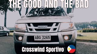 Is the Isuzu Crosswind Sportivo still worth the money  Philippines [upl. by Soutor]