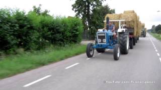 Ford 4600 in het stro transport [upl. by Harriet]