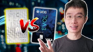 UOB EVOL vs UOB One  Which Is The Best UOB Card [upl. by Lanford233]