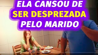 Ela cansou de ser desprezada pelo marido até que isso aconteceu [upl. by Nadab364]