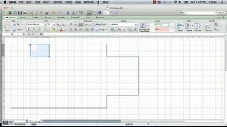 How to Make a Floorplan in Excel  Microsoft Excel Tips [upl. by Andrade687]