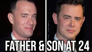 Celebrity Fathers And Their Sons At The Same Age [upl. by Neehahs]