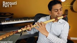 Learn to Play Bansuri  Part 1  General Information [upl. by Adnohsal798]