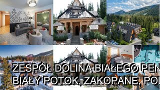 Zespół Dolina Białego Pensjonat Biały Potok Zakopane Poland [upl. by Aerdnaxela]