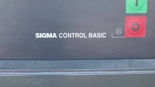 How to reset the maintenance light and hours on a Kaeser Sigma Control Basic controller [upl. by Aneloj552]