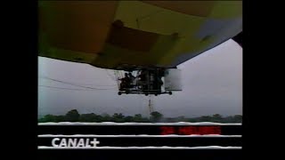 CANAL PLUS Bandeannonce 24HEURES Le radeau des cimes 04 janvier 1992 [upl. by Bertero]