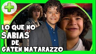 15 Curiosidades de Gaten Matarazzo Stranger Things  PLUS 25  Popcorn News [upl. by Maon433]