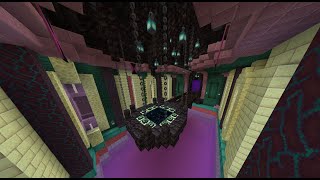 End Portal room Transformation  Minecraft Survival Timelapse Season 4 Episode 65 [upl. by Thenna]