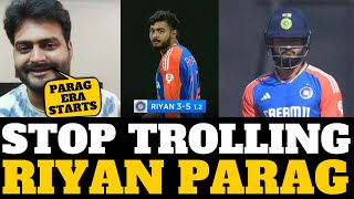 Stop ❌ Trolling Riyan Parag  Ind vs Sl  Gautam Gambhir  SuryaKumar Yadav  Riyan Parag news [upl. by Thema439]