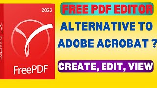 Free PDF Editor Software  Free PDF Editor For Windows Offline [upl. by Ainna]