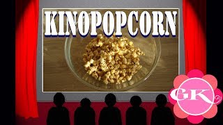 Popcorn selber machen im Topf  Süßes Popcorn im Topf selber machen [upl. by Fredrika]