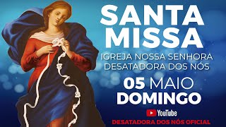 6º Domingo da Páscoa  Igreja Maria Desatadora Dos Nós [upl. by Yllak]