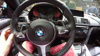 BMW SERIE 4 GRAN COUPE NEW BLACK PANEL 4K [upl. by Wehttam]