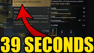 ONCE HUMAN EXTENDED RIFLE MAG LOCATION ✅UPDATED✅ [upl. by Steel]