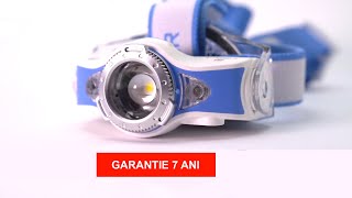 Lanterna profesionala frontala Led Lenser MH11 [upl. by Inram]