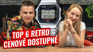 TOP 6 Retro hodinky cenově dostupné [upl. by Aidnis210]