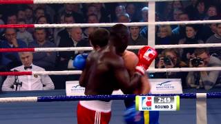 GVOZDYK vs KAMARA  Week 5  WSB Season 3 [upl. by Dyraj]