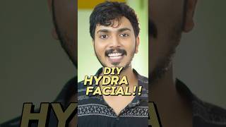 💯‼️HYDRA FACIAL AT HOME💯 shorts youtubeshorts hydrafacial [upl. by Sharai539]