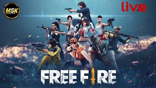 MSK gaming puyal is live free fire max [upl. by Jaeger]