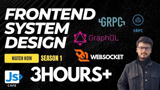 Frontend System Design Yatra Season 1  Browser amp Communication Techniques  Beginner To Advanced 🔥 [upl. by Pentheam]