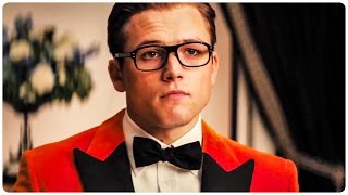 KINGSMAN THE SECRET SERVICE Movie Clip  Bar Fight 4K ULTRA HD Colin Firth Action 2014 [upl. by Aleet]