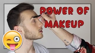 POWER OF MAKEUP sminkar André [upl. by Nahtanoj58]