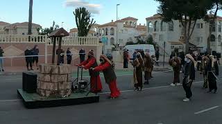 The Three Kings Parade La Zenia and Playa Flamenca [upl. by Petite403]