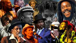 Reggae Legends Culture Mix  Garnett Silk  Dennis Brown  Bob Marley  Gregory Isaacs  Toots  Etc [upl. by Ophelia]