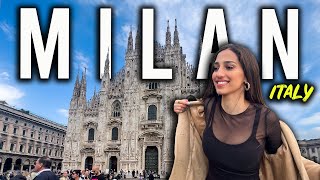 10 BEST Things to do in MILAN ITALY in 2024 🇮🇹 [upl. by Brittne]