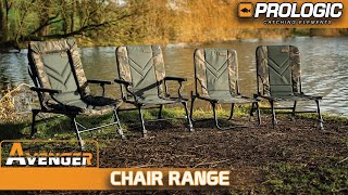 Prologic Avenger Chair Range  Carp Fishing [upl. by Kreis533]