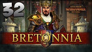 LIVING LEGEND Total War Warhammer  Bretonnia Campaign 32 [upl. by Hose]