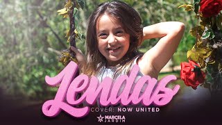 Marcela Jardim  Lendas Versão nowunited sucesso hits pop [upl. by Annaul]