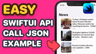 SwiftUI MVVM Tutorial Build A News App in SwiftUI SwiftUI MVVM SwiftUI Combine SwiftUI Tutorial [upl. by Nadroj]