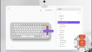 Summarize text quickly with the Logi AI Prompt Builder amp Pop Icon Keys in the Logi Options App [upl. by Grussing621]