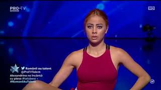 Romanii Au Talent 2018  Cesima Nechifor Part 2 GOLDEN BUZZER [upl. by Anatsirhc]