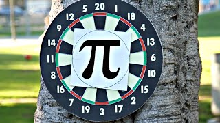 Calculating Pi with Darts [upl. by Faythe]