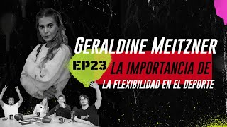 E23 GeraldineMeitzner yoga y flexibilidad Inclusión de técnicas deportivas  WeFight [upl. by Nnylyaj]