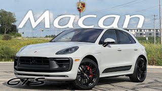 2022 Porsche Macan GTS Review [upl. by Platto]