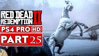 RED DEAD REDEMPTION 2 Gameplay Walkthrough Part 25 1080p HD PS4 PRO  No Commentary [upl. by Ayhtin62]