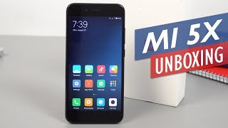 Xiaomi Mi 5X  Mi A1 Unboxing And HandsOn Review English [upl. by Dulcy588]