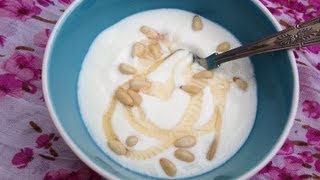 Easy home made yoghurt without using yoghurt maker [upl. by Inod]