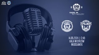 RADIO  Anwil Włocławek  PGE Spójnia Stargard [upl. by Hsirrap]