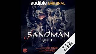 The Sandman HÃ¶rbuch Kostenlos Von Neil Gaiman Akt 2 [upl. by Sral]