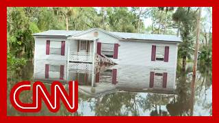 ‘Please get out now’ Sheriff warns Tampaarea residents floodwaters aren’t receding [upl. by Libbie503]